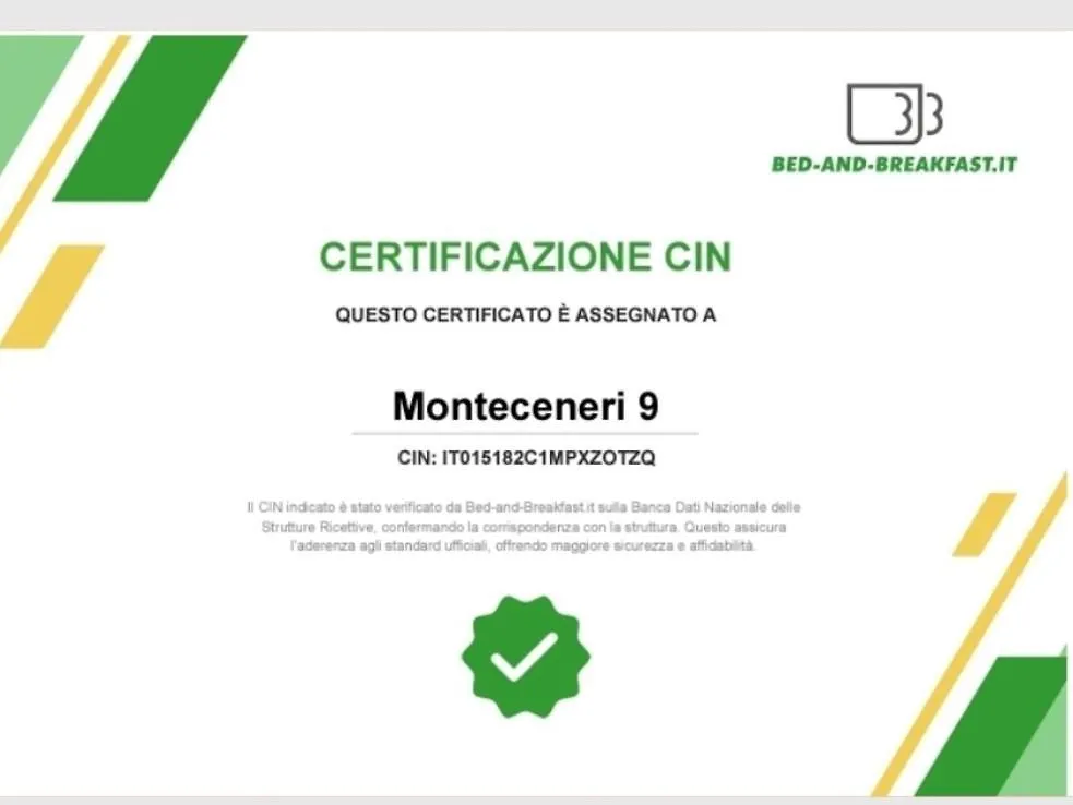 Monteceneri 9 B&B Rho Italien